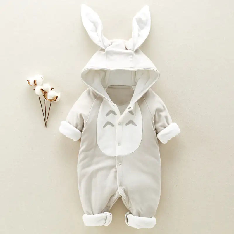 Cotton Padded Baby Onesie