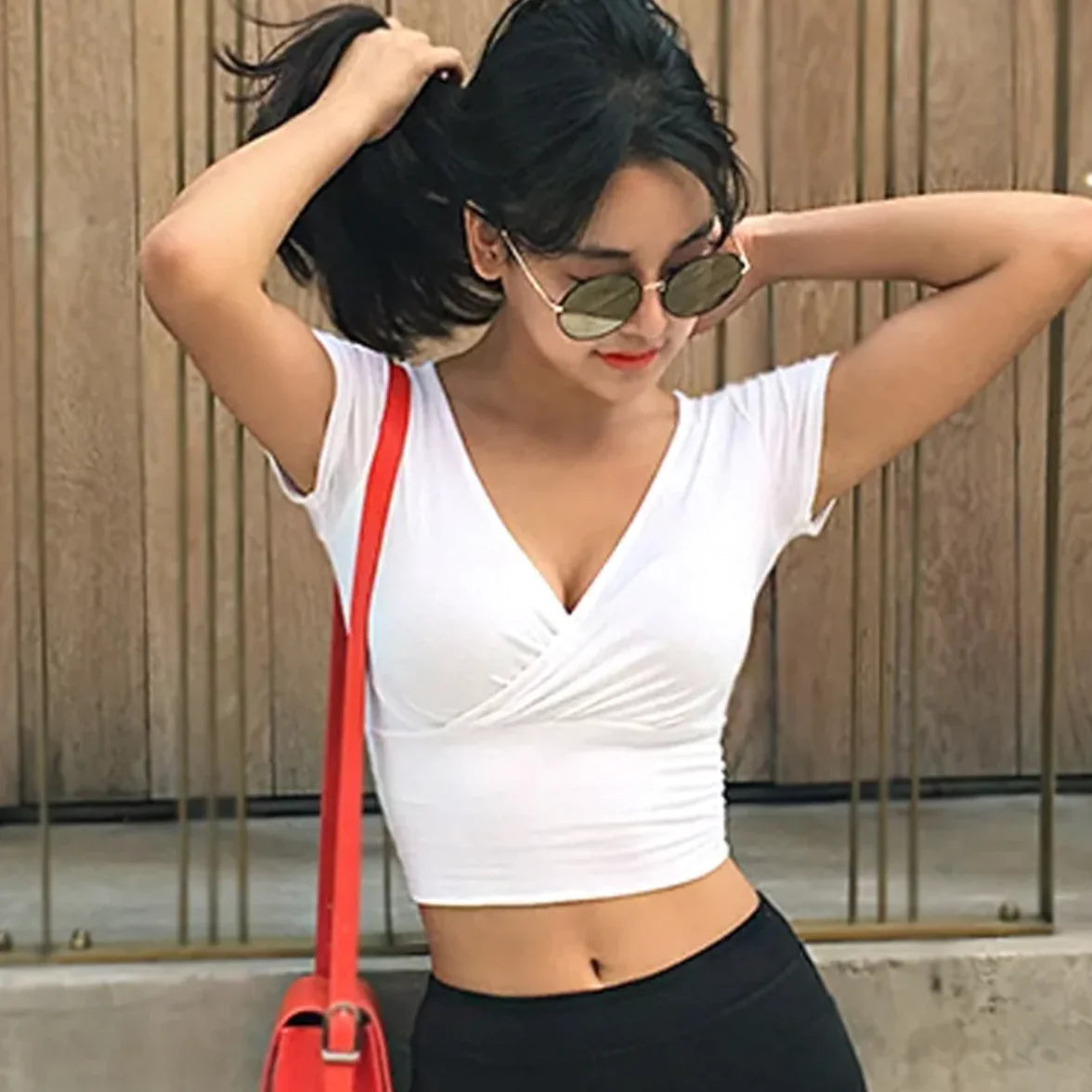 Cotton Crop Top