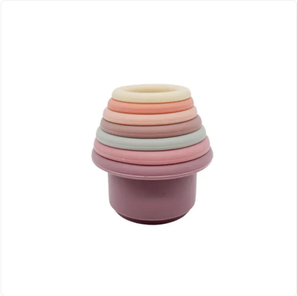 Silicone Teething Toy Set