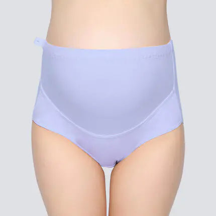 High-Waisted Cotton Maternity Underwear