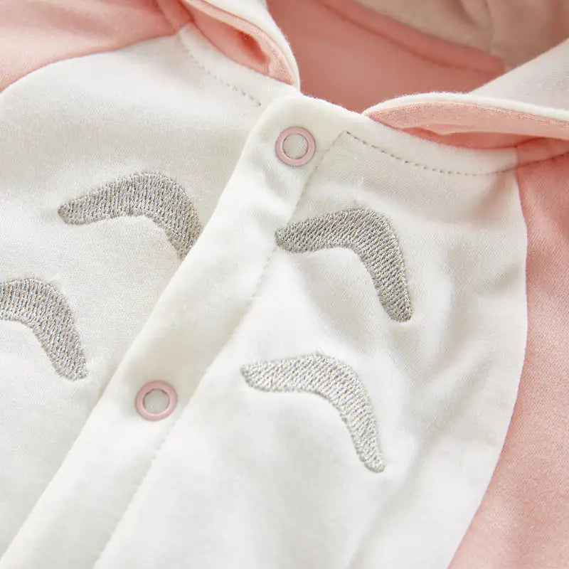 Cotton Padded Baby Onesie