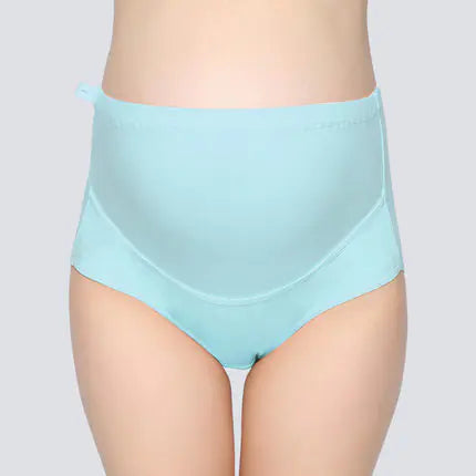 High-Waisted Cotton Maternity Underwear