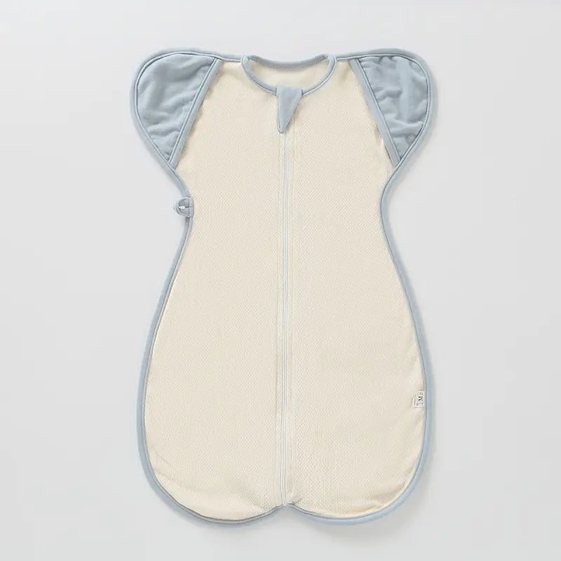 Organic Cotton Baby Sleeping Bag & Swaddle