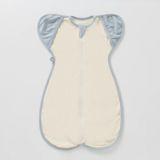 Organic Cotton Baby Sleeping Bag & Swaddle