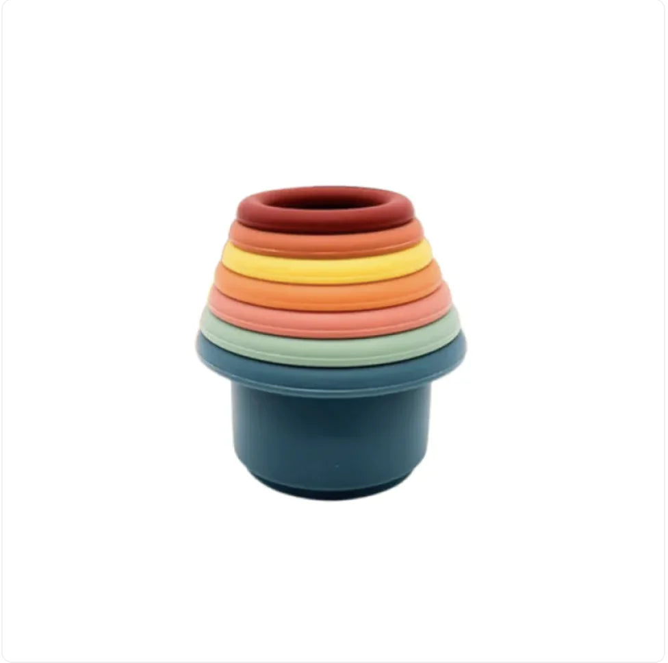 Silicone Teething Toy Set
