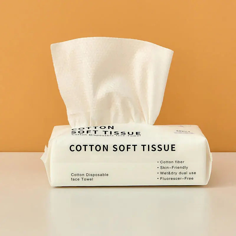 Disposable Cotton Wash Towels