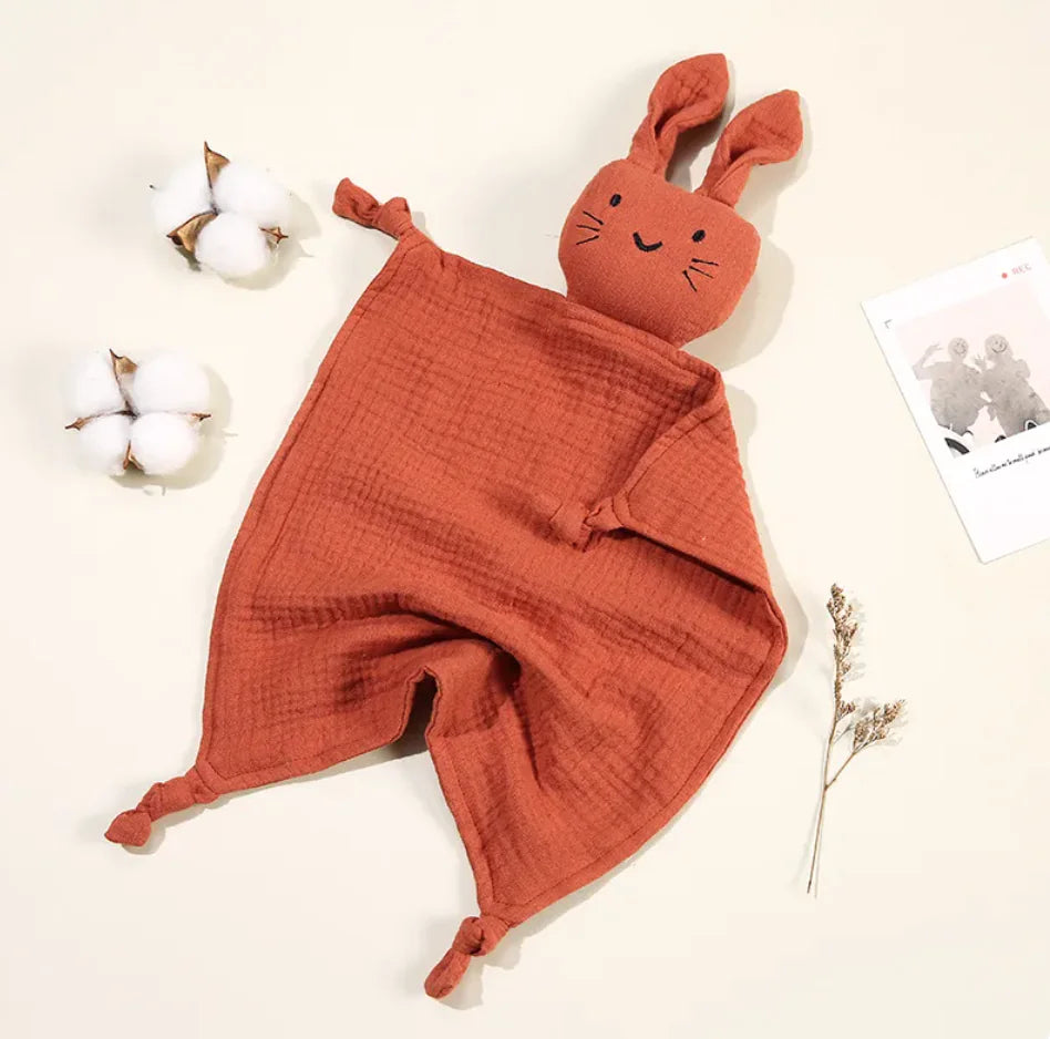 Cotton Gauze Baby Blanket