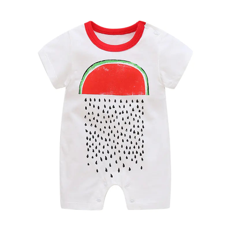 Cotton Baby Romper