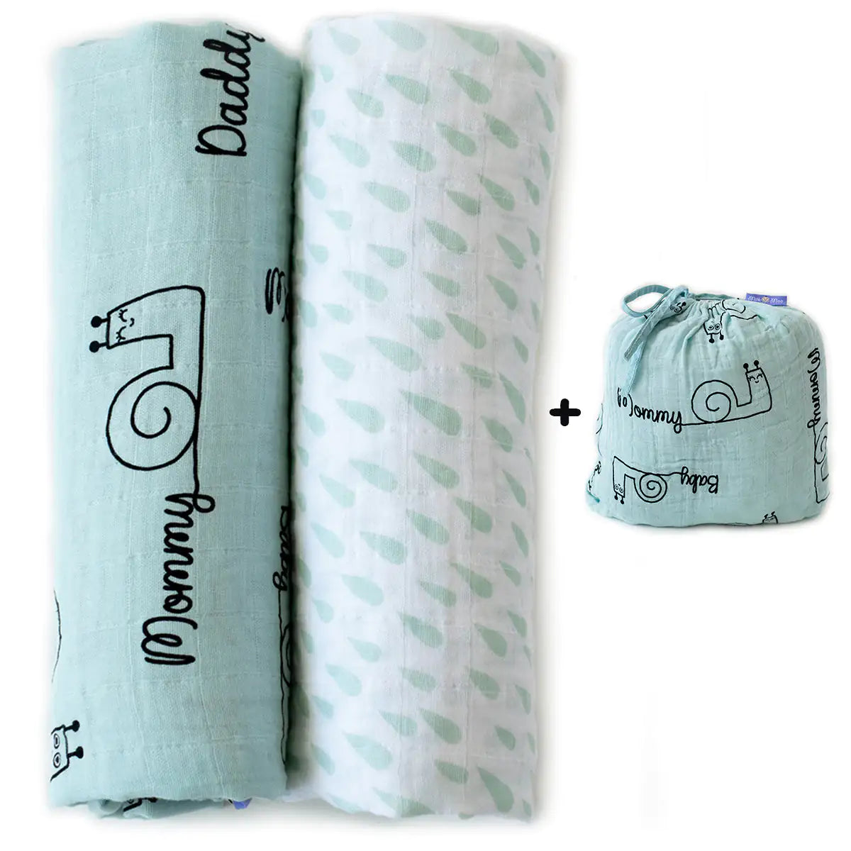 Baby Muslin Swaddle Blanket