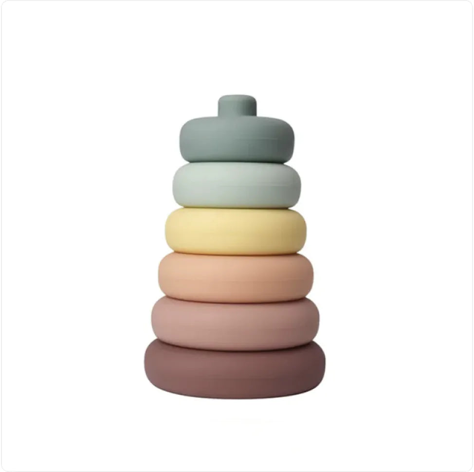 Silicone Teething Toy Set
