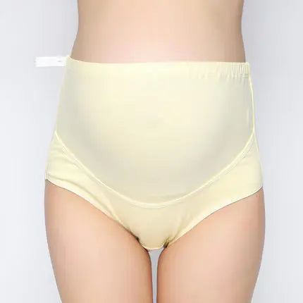 High-Waisted Cotton Maternity Underwear