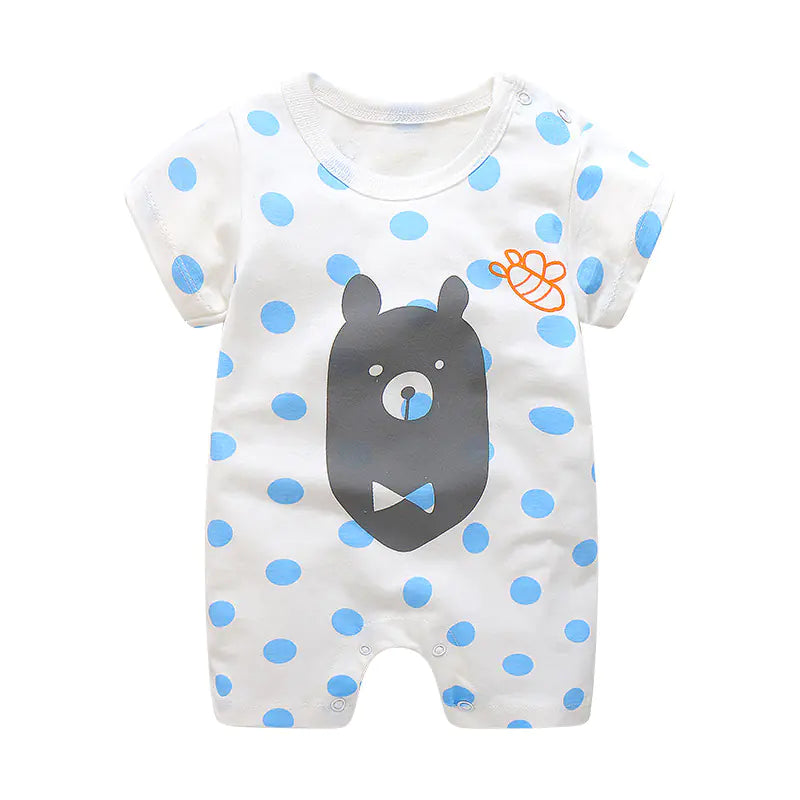 Cotton Baby Romper