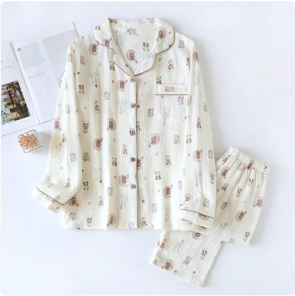 Cotton PJ Set