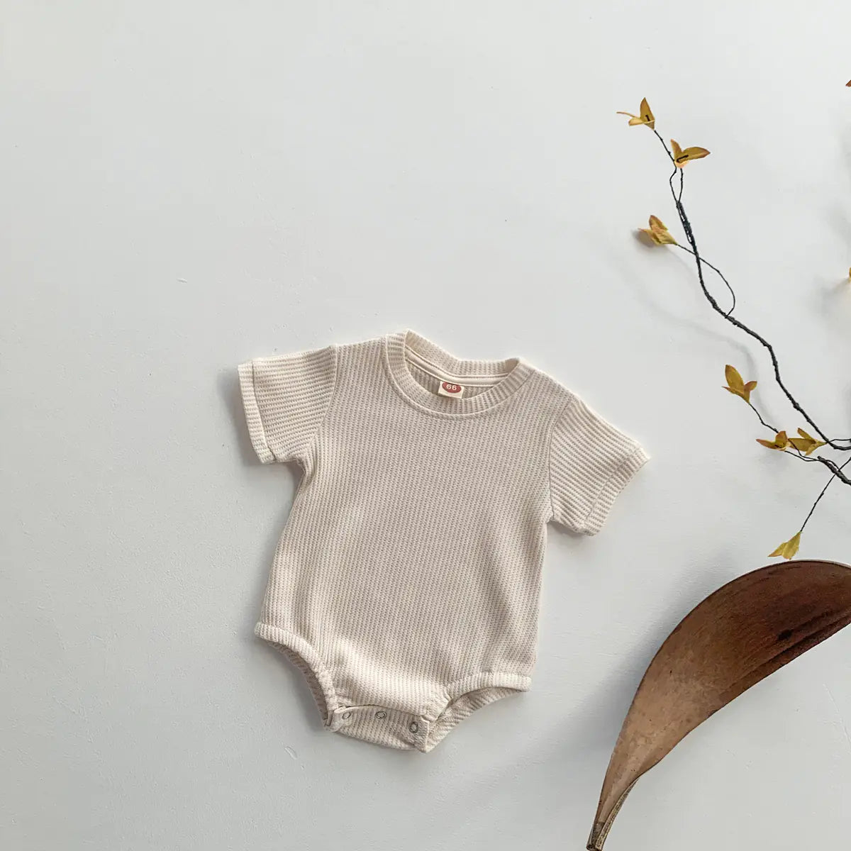 Cotton Short-sleeved vest