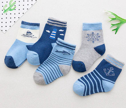 Sailing Cotton Socks
