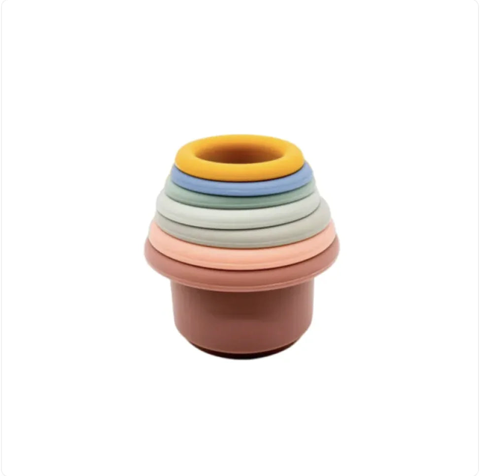 Silicone Teething Toy Set