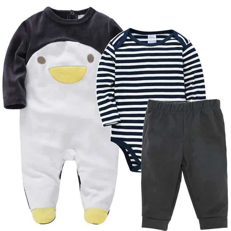 Christmas Cotton Newborn Bodysuit