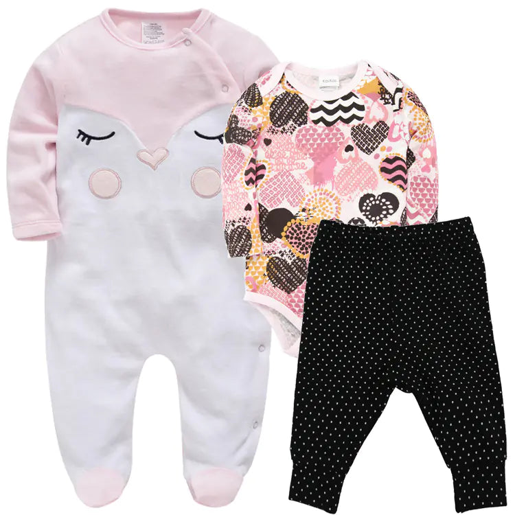 Christmas Cotton Newborn Bodysuit