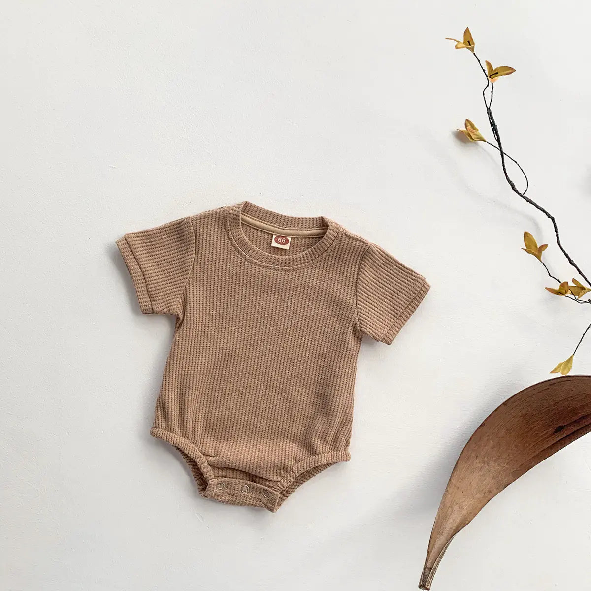 Cotton Short-sleeved vest