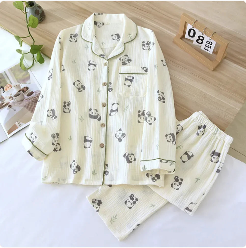 Cotton PJ Set