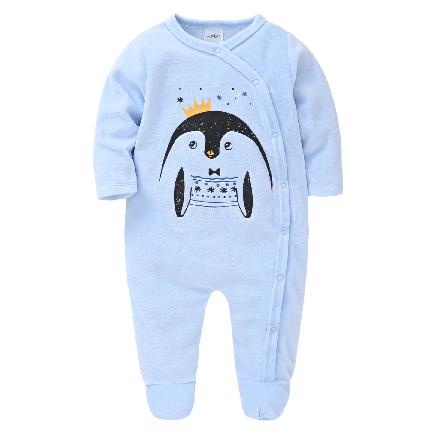 Christmas Cotton Newborn Bodysuit