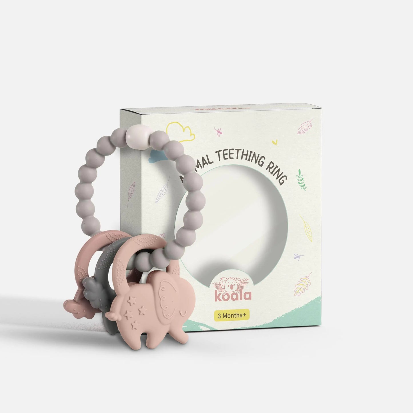 Animal baby Teething Toy
