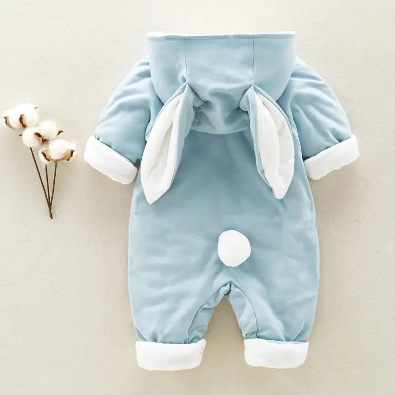 Cotton Padded Baby Onesie