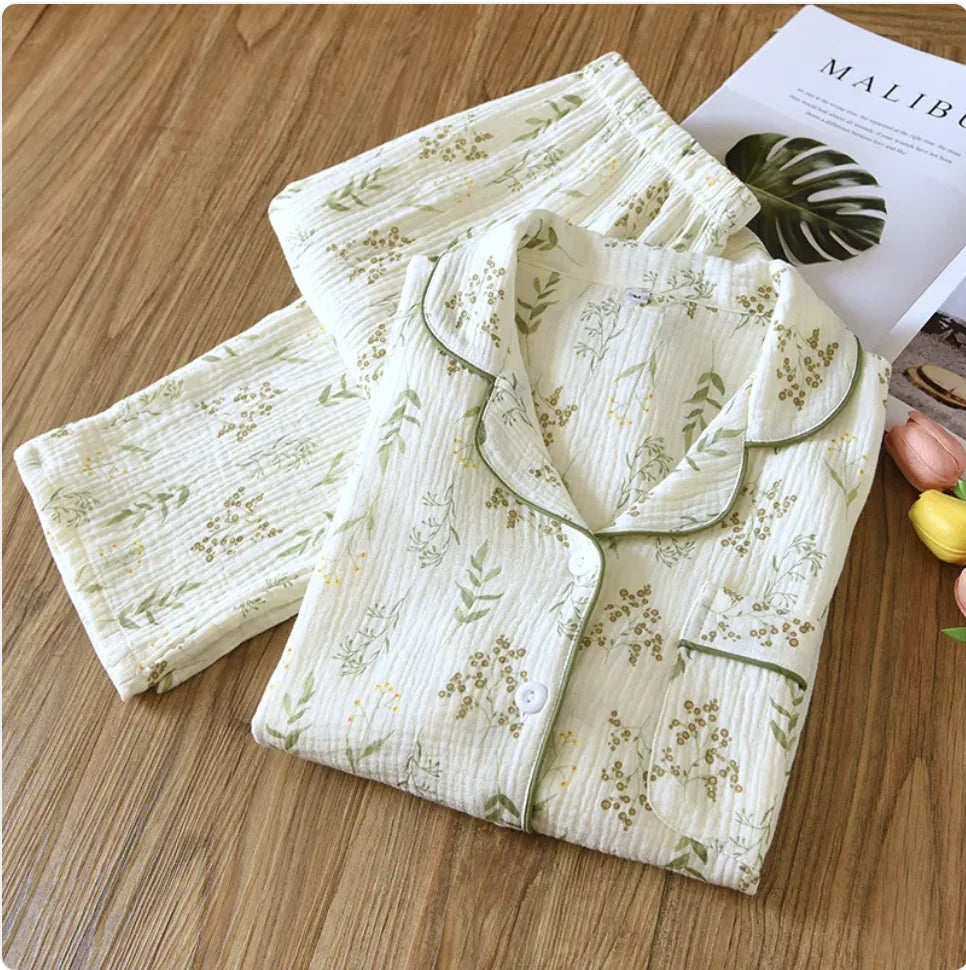 Cotton PJ Set