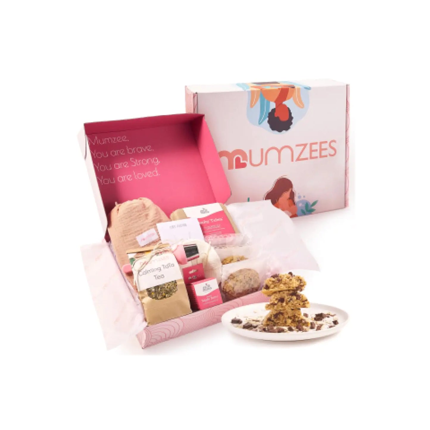Breastfeeding Kit Gift Box