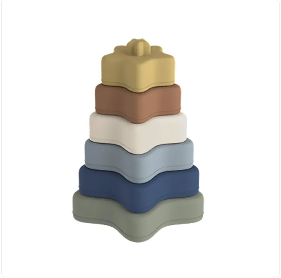 Silicone Teething Toy Set