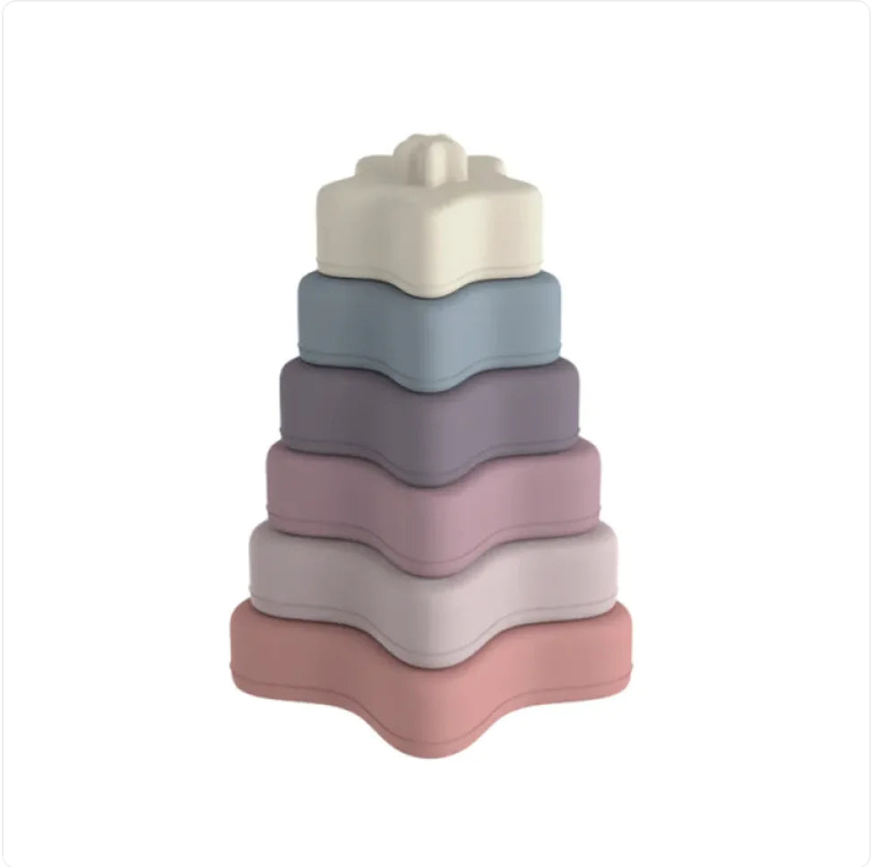 Silicone Teething Toy Set