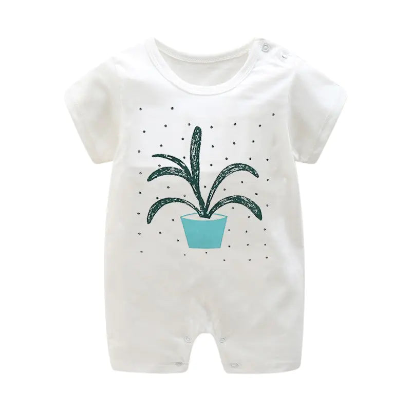 Cotton Baby Romper