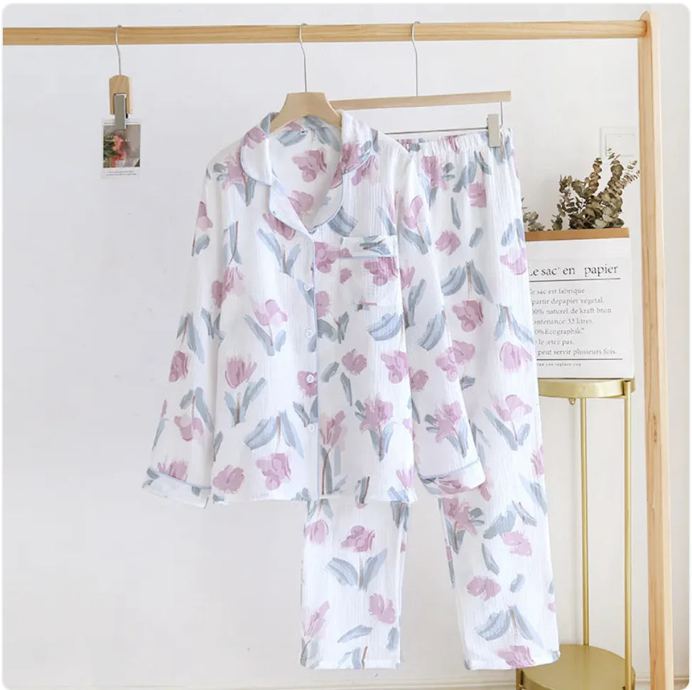 Cotton PJ Set