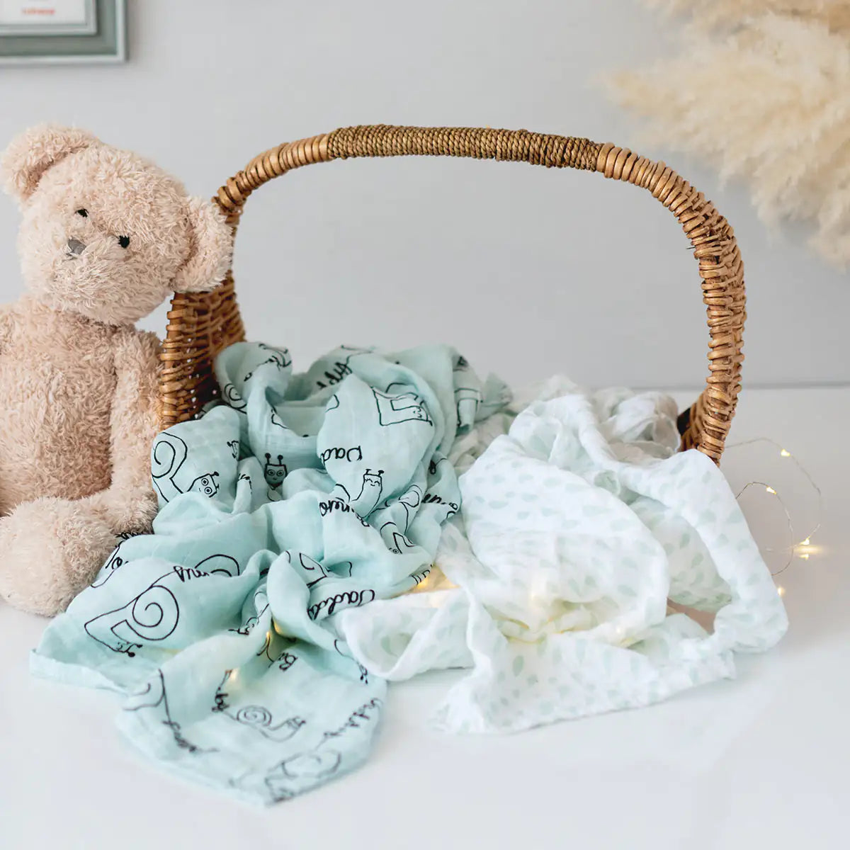 Baby Muslin Swaddle Blanket