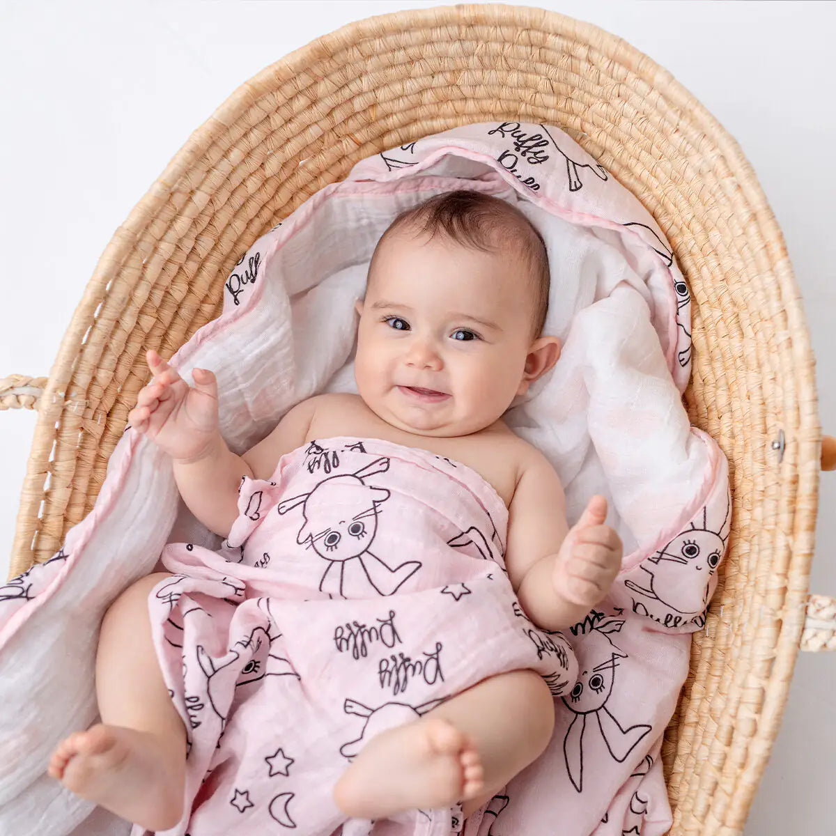 Baby Muslin Swaddle Blanket