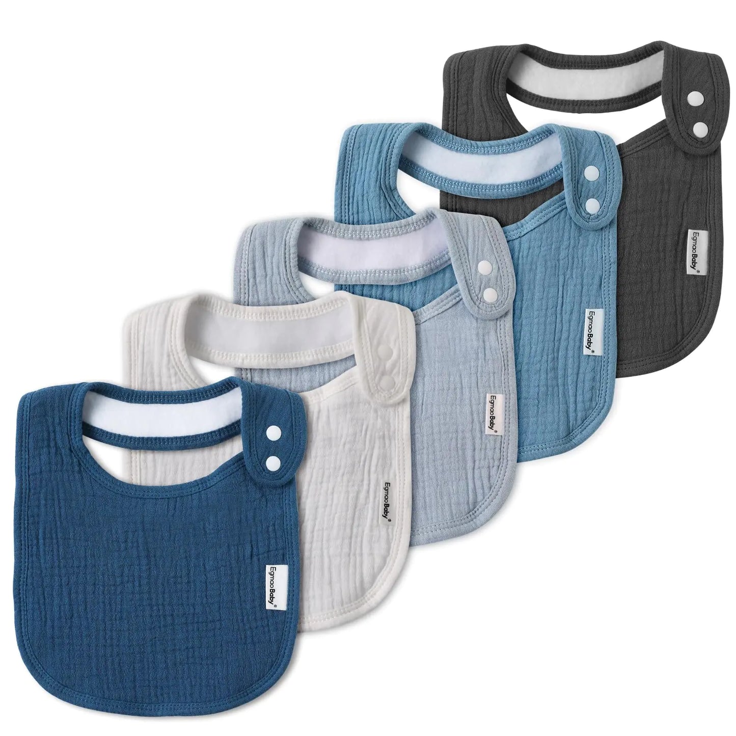 Muslin Bibs for Baby Boys & Girls