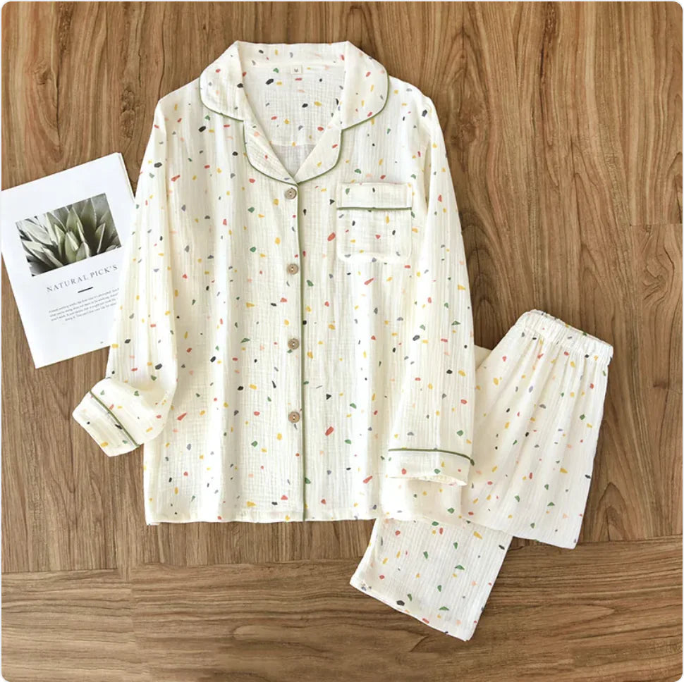 Cotton PJ Set
