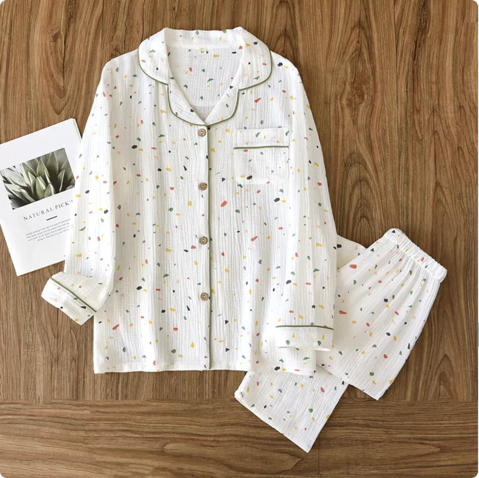 Cotton PJ Set