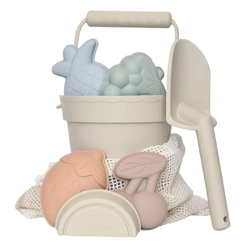 Silicone Beach Toy Set