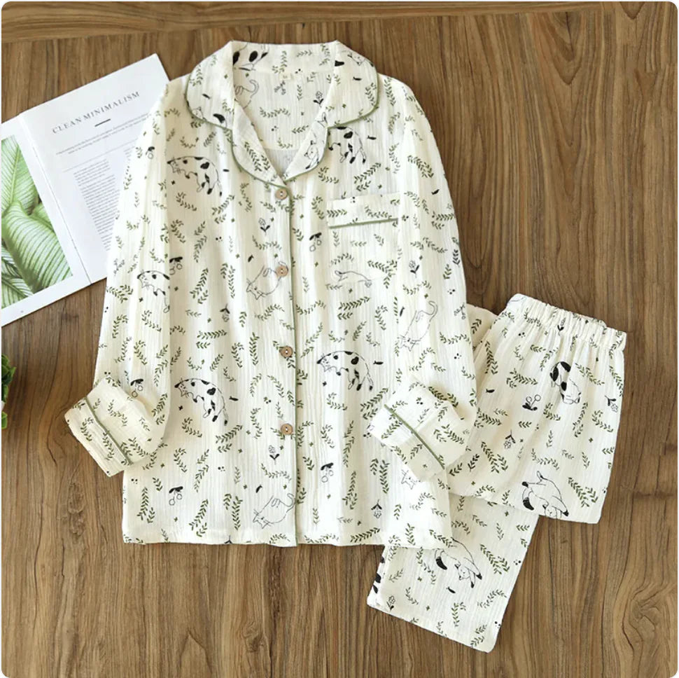 Cotton PJ Set