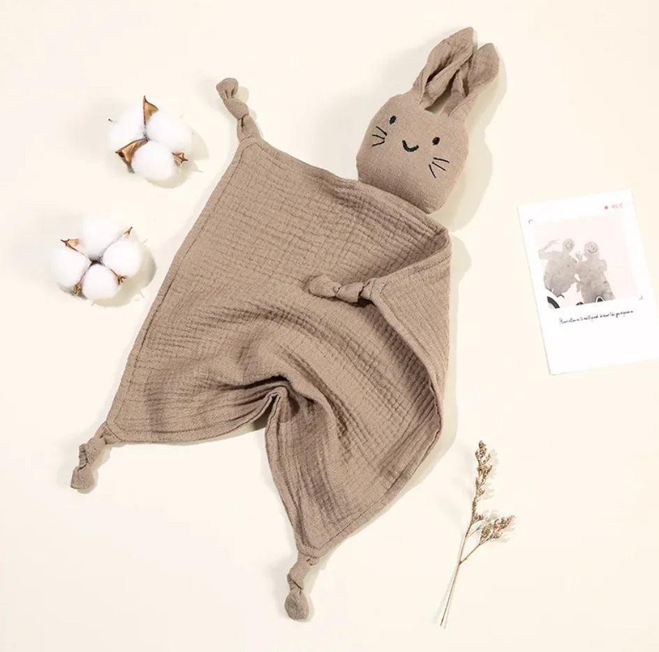 Cotton Gauze Baby Blanket
