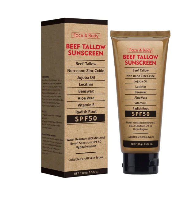 Organic SPF 50 SunCream
