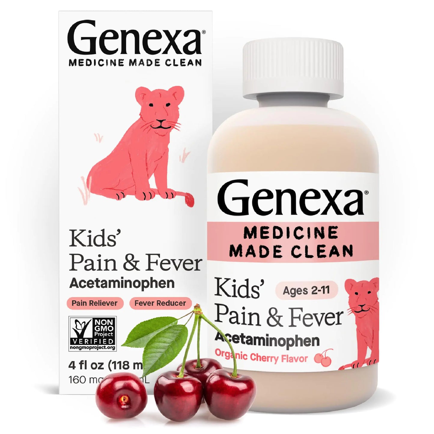 Genexa Kids’ Clean Pain & Fever