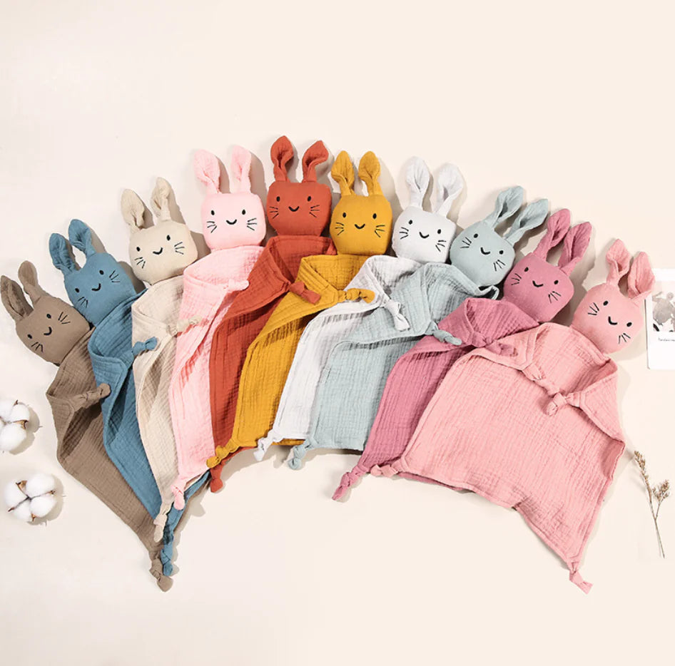 Cotton Gauze Baby Blanket