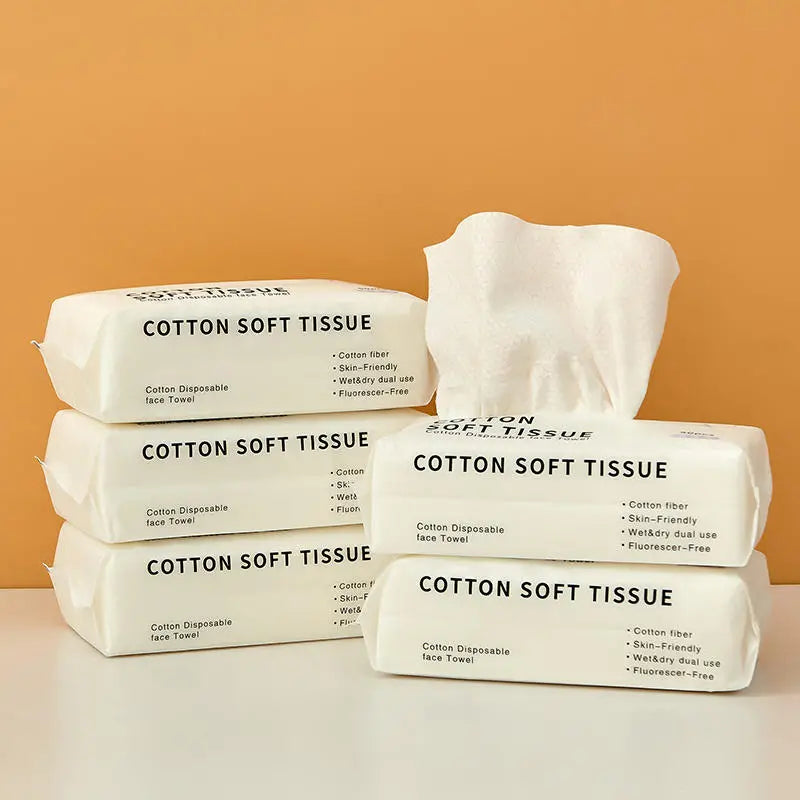 Disposable Cotton Wash Towels
