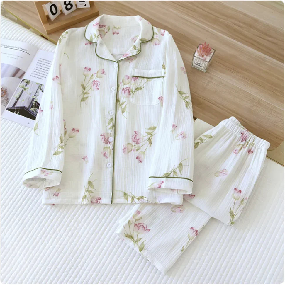 Cotton PJ Set