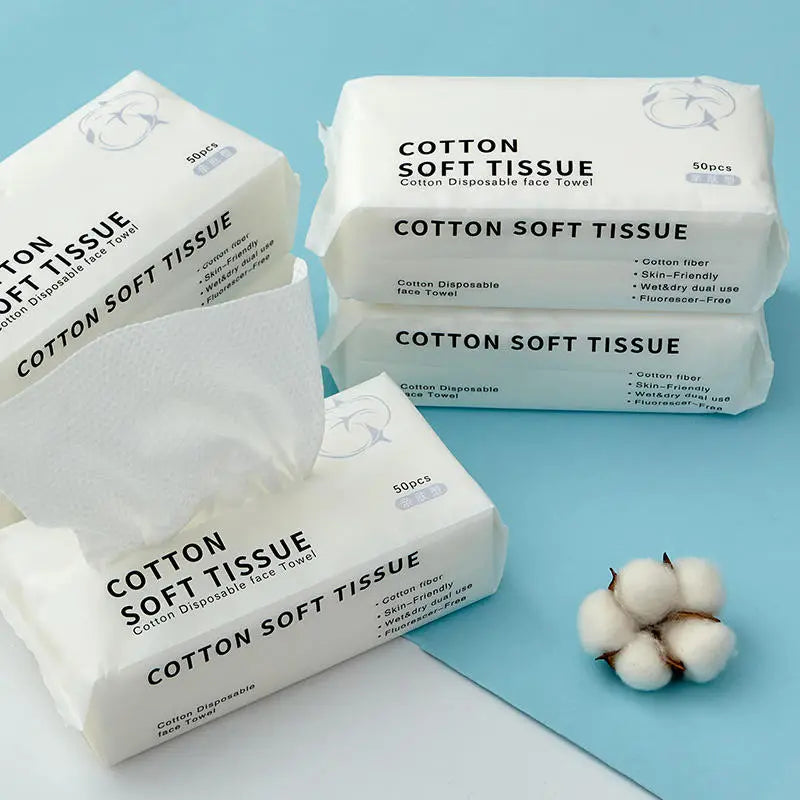 Disposable Cotton Wash Towels