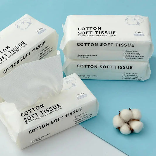 Disposable Cotton Wash Towels