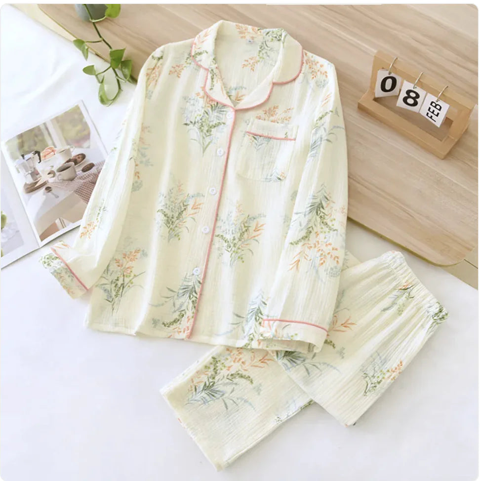 Cotton PJ Set