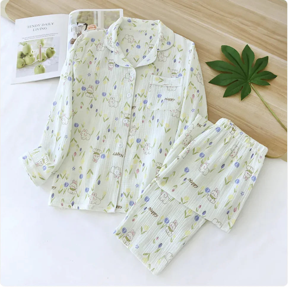 Cotton PJ Set